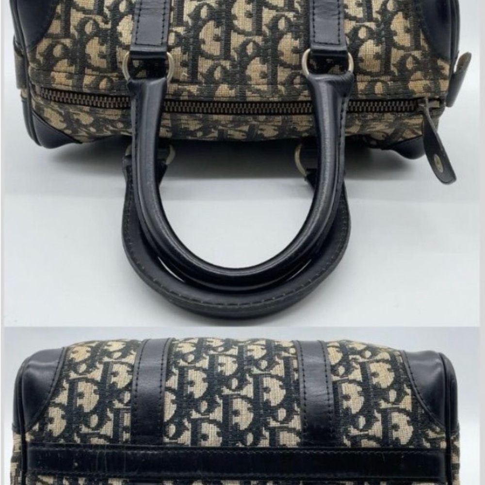 AUTHENTIC Christian Dior Mini Boston Trotter Bag - Picture 3 of 8